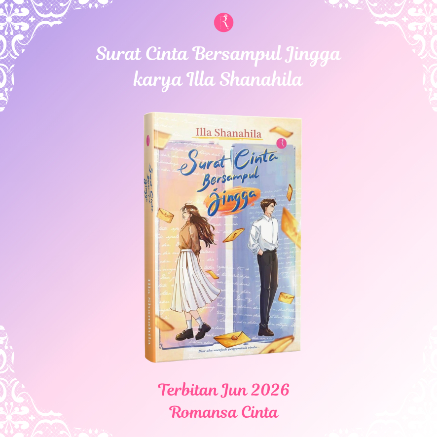 RC LOVE LETTER พร้อมส้ม โดย Illa Shanahila