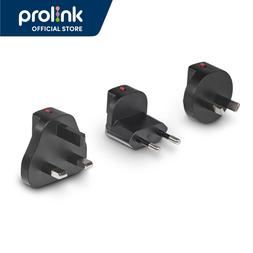 อะแดปเตอร์ Prolink UK/AU/EU เหมาะสําหรับ Black Series Prolink ที่ชาร์จแบบเปลี่ยนได้ Interchange ปลั๊