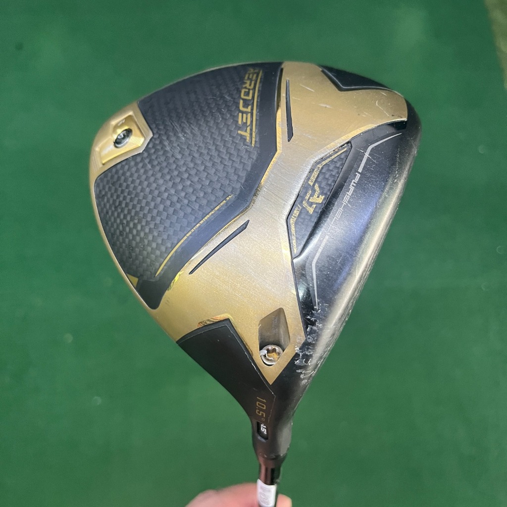 Cobra King Cobra 50th Driver ใช้ 1W หัว HZRDUS 60G S 10.5 Publica T260517-001