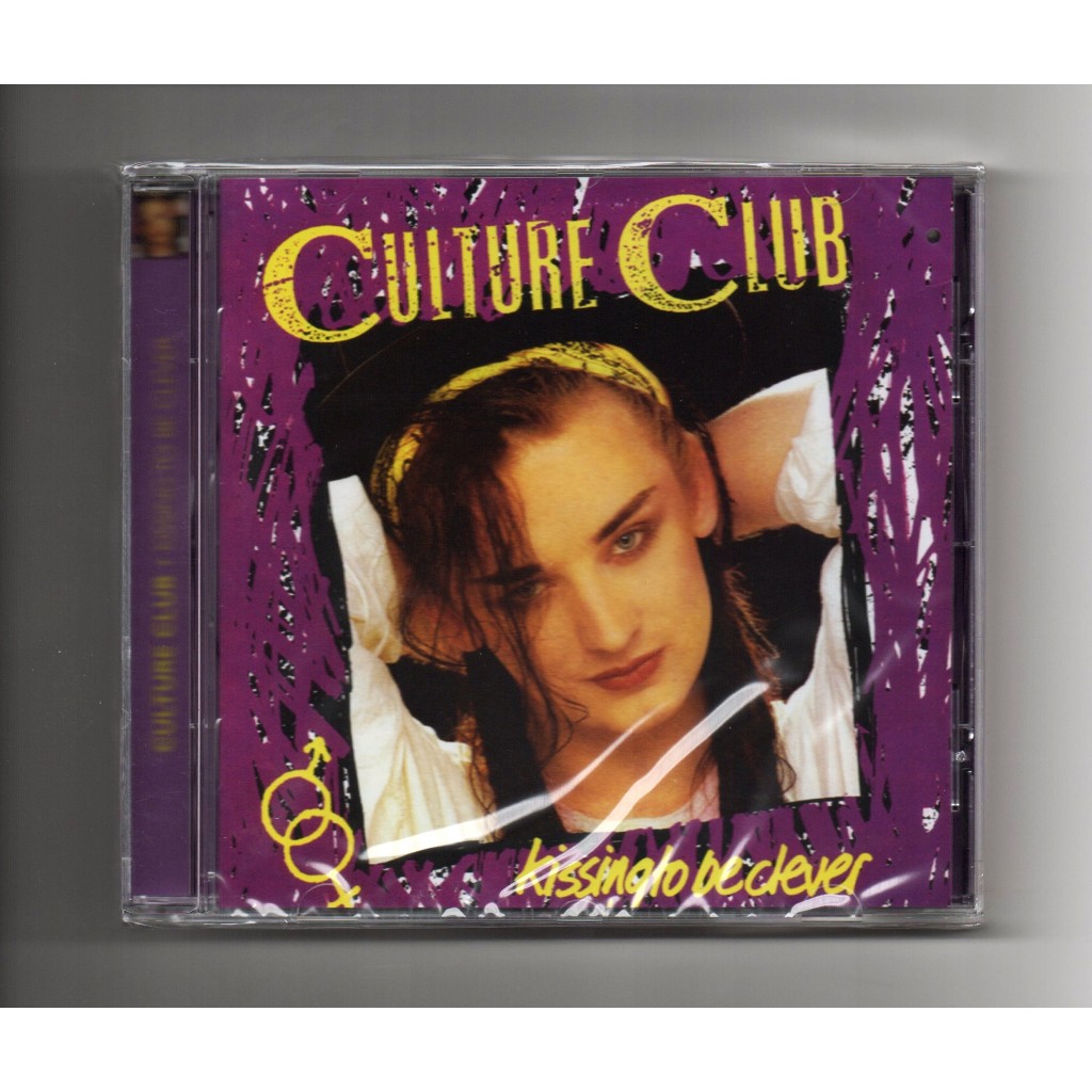 Culture Club - Kissing To Be Clever ( Music On CD )