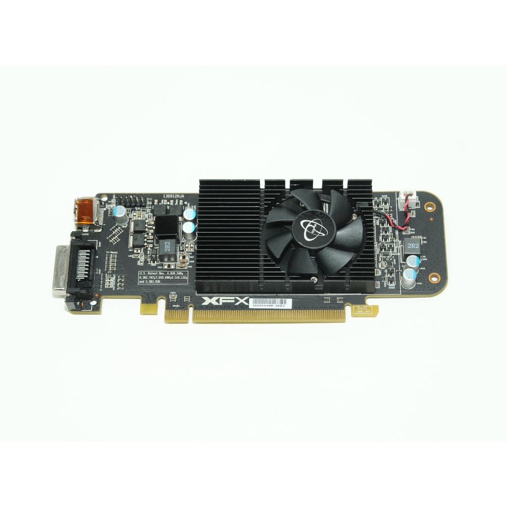 [ไม่มีวงเล็บ PCIe] XFX Radeon R7 240 2GB GDDR3 กราฟิกการ์ด P/N: R7-240A-CLF