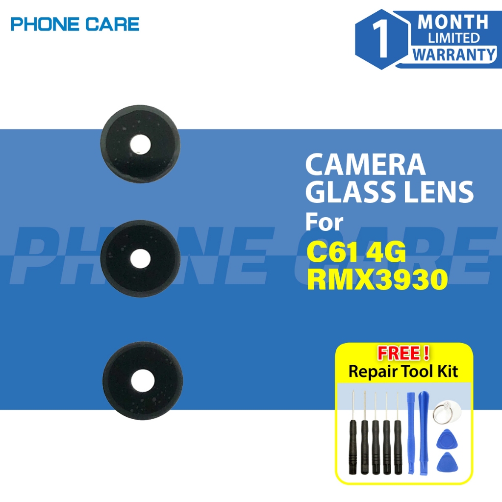 PhoneCare เลนส์กล้องสําหรับ REALME C61 4G RMX3930, เลนส์ Kaca Kamera