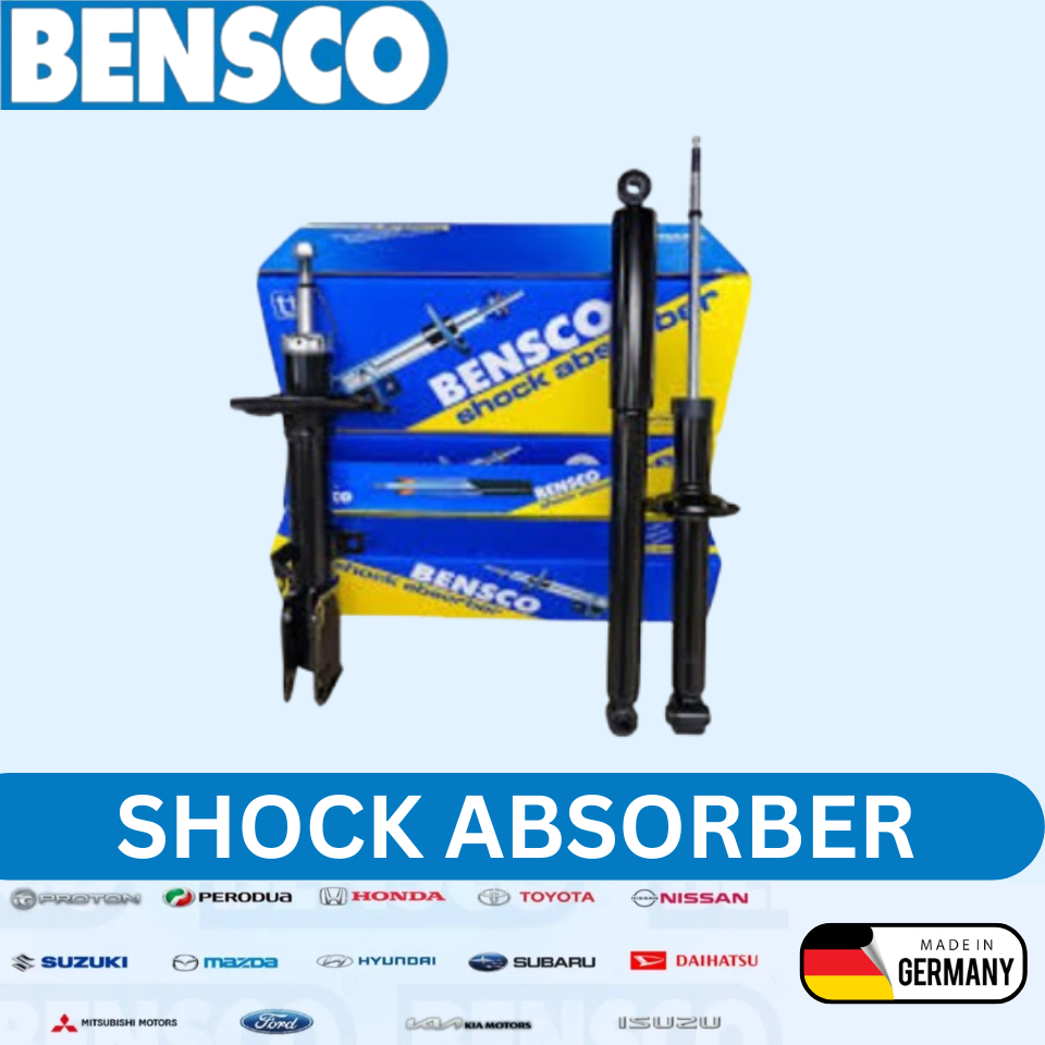 BENSCO SHOCK ABSORBER - TOYOTA AE101 FR / FL /REAR RR / RL