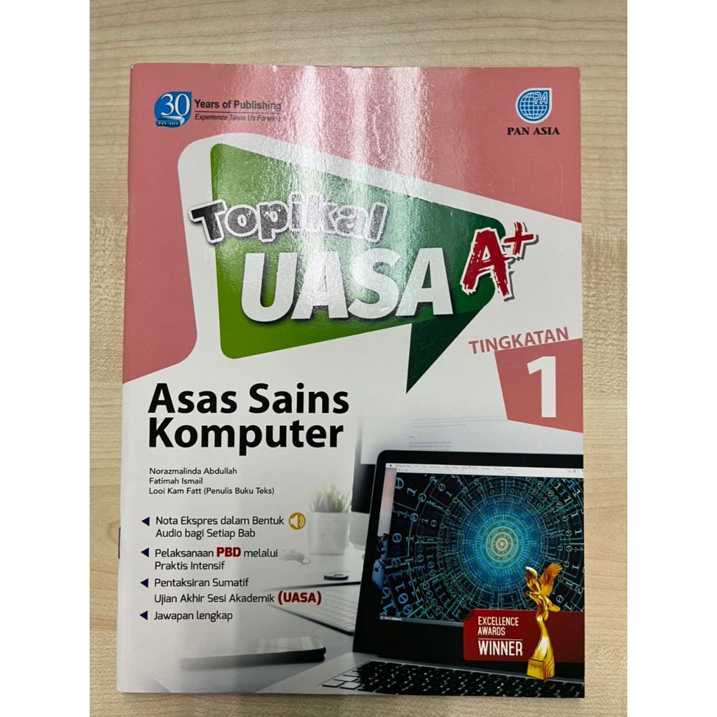 TOPICAL UASA A+ PRINCIPLES ของคอมพิวเตอร์ SCIENCE LEVEL 1&2