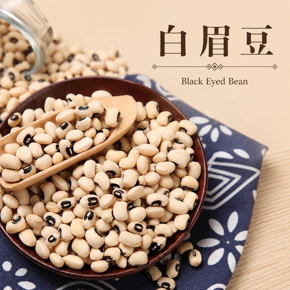 ถั่วตาดํา/Kacang mata Hitam/Lentils