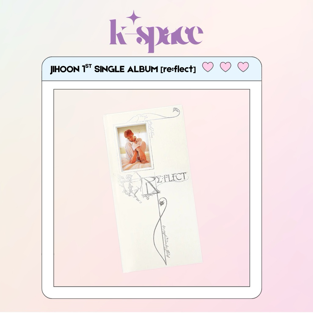 JIHOON อัลบั้มเดี่ยวที่ 1 [re:flect]