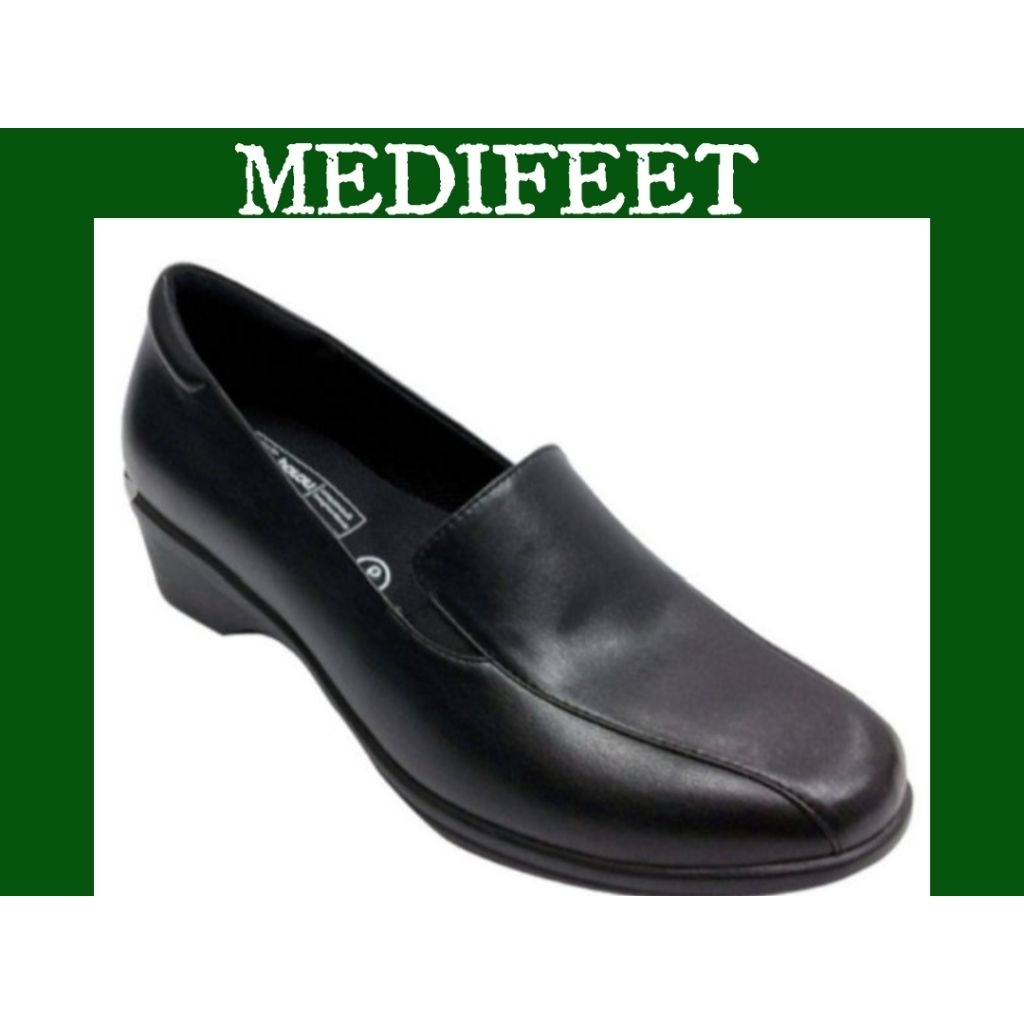 Medifeet MF039 รองเท้าพยาบาล รองเท้าเพื่อสุขภาพ ผู้หญิง