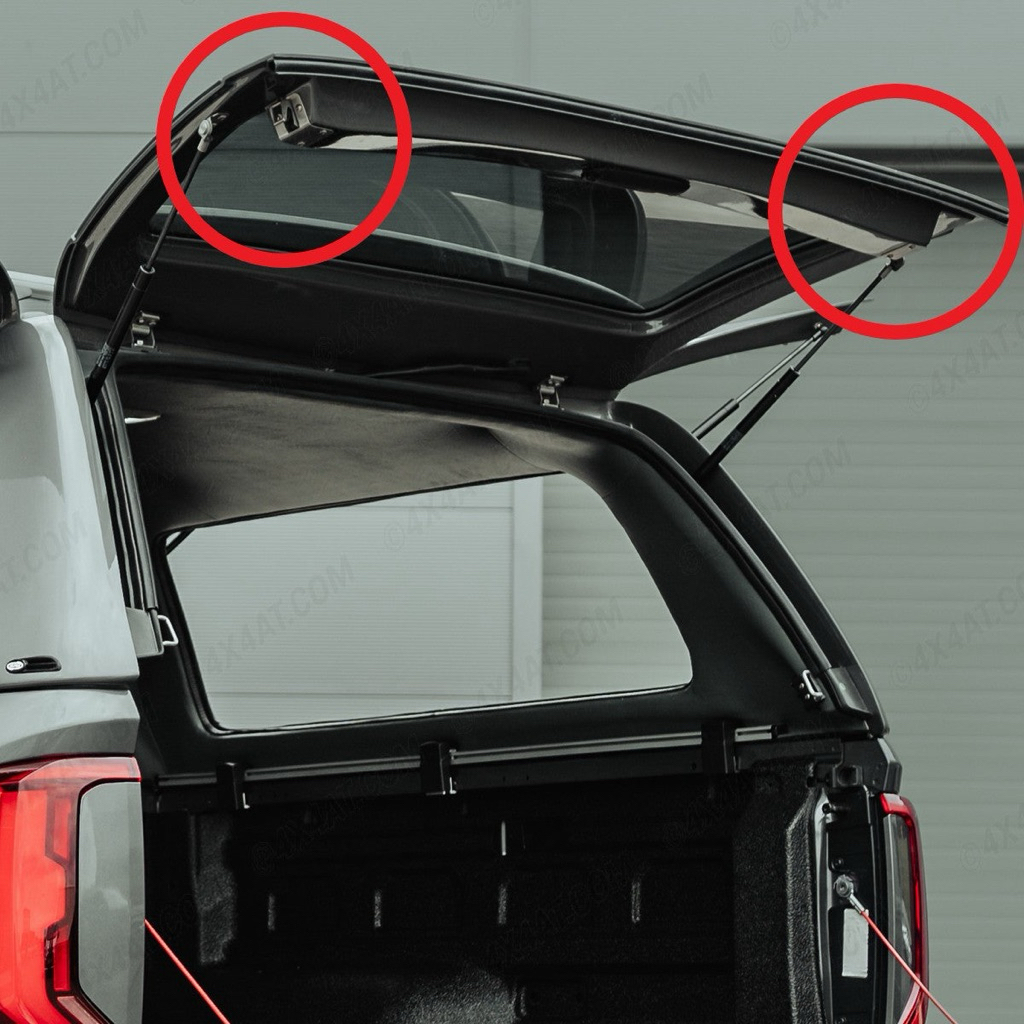 4x4 Maxliner Alpha Aeroklas SMM Lupo SJS แคลมป์จับหลังคาอัจฉริยะ ปีกล็อคบน Hilux,Ranger,Dmax,Navara,