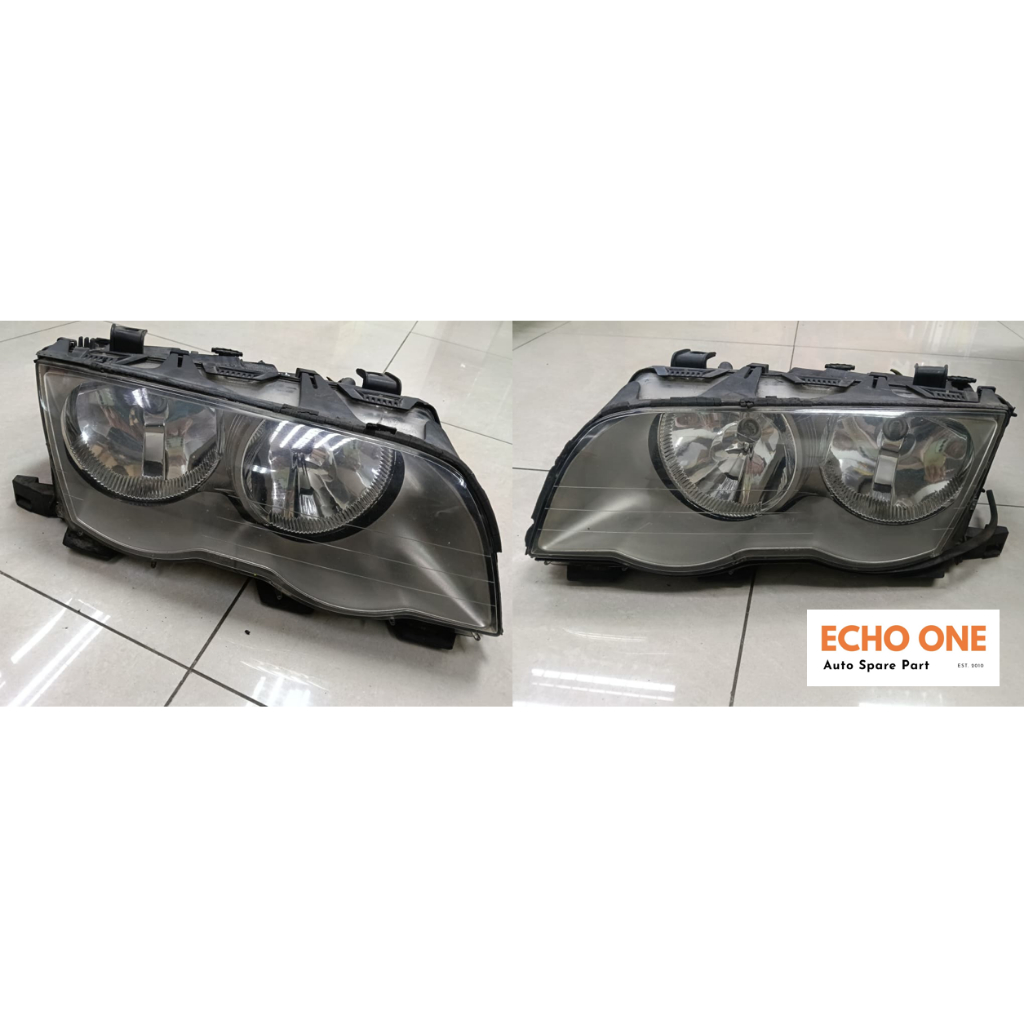 ไฟหน้า BMW E46 3 SERIES มือสอง