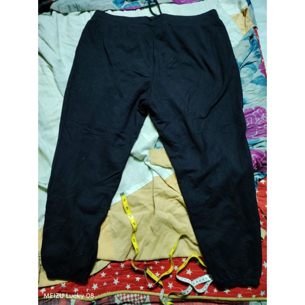 GAP SWEATPANT JOGGER สีดํา NO POCKET SIZE XL 38 44X37 INCH