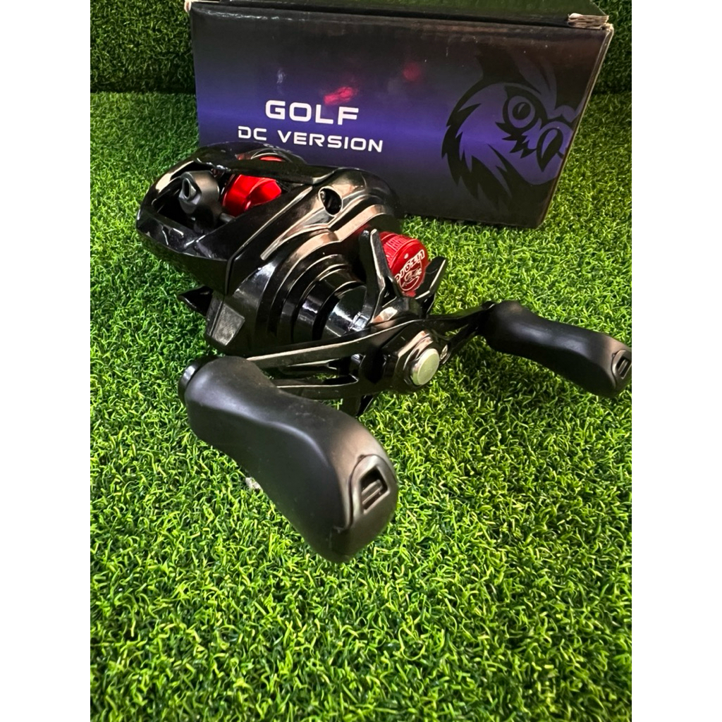 รอกเบทคาสติ้งรุ่น Lizard Golf Dc