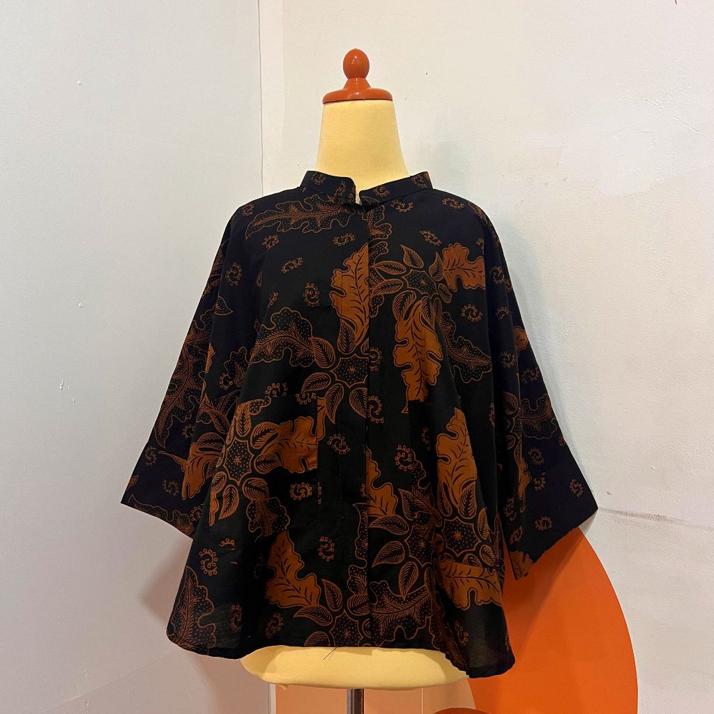 Nayara Batik Top Clothing Batik by Rossacollections