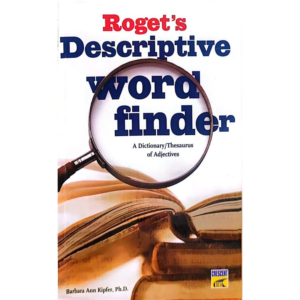 (CNK 2) RogetS Descriptive Word Finder - MR57Z