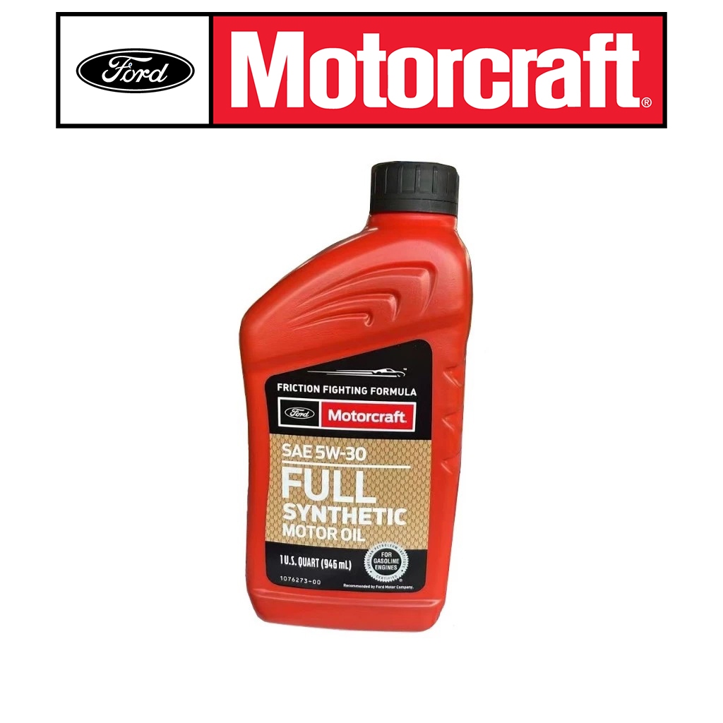 FORD ENGINE OIL MOTORCRAFT FULLY SYNTHETIC 5W30 SP/GF-6 ( 1 ลิตร)