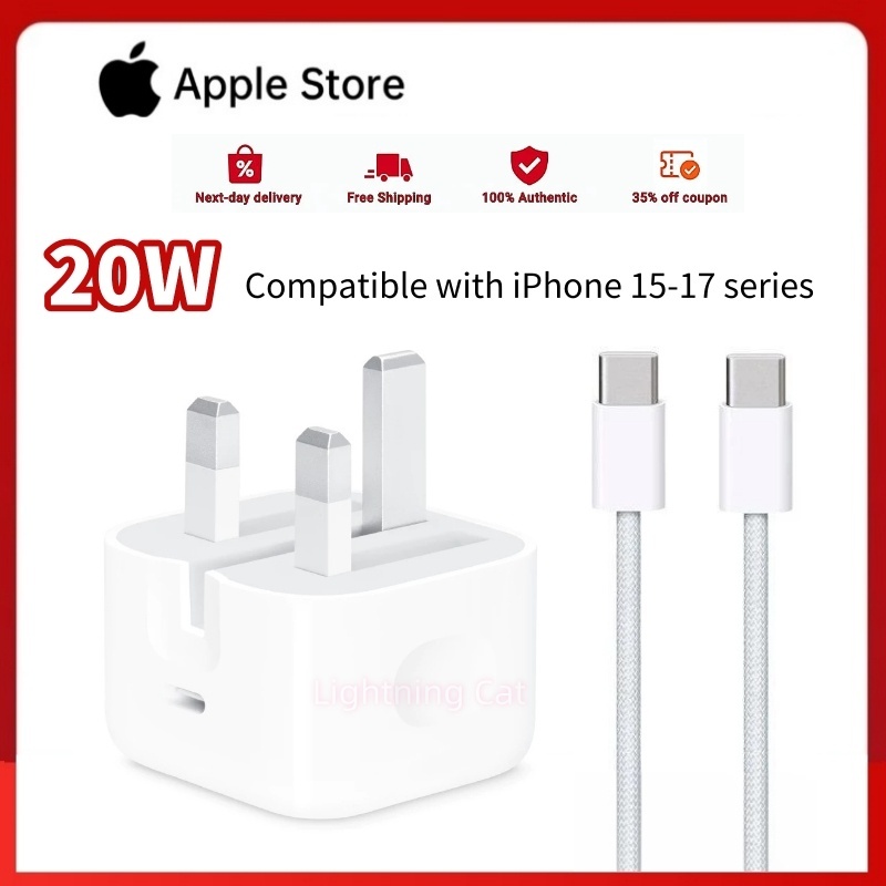 สาย Apple 60W USB-C to C สําหรับ iPhone17 16 15