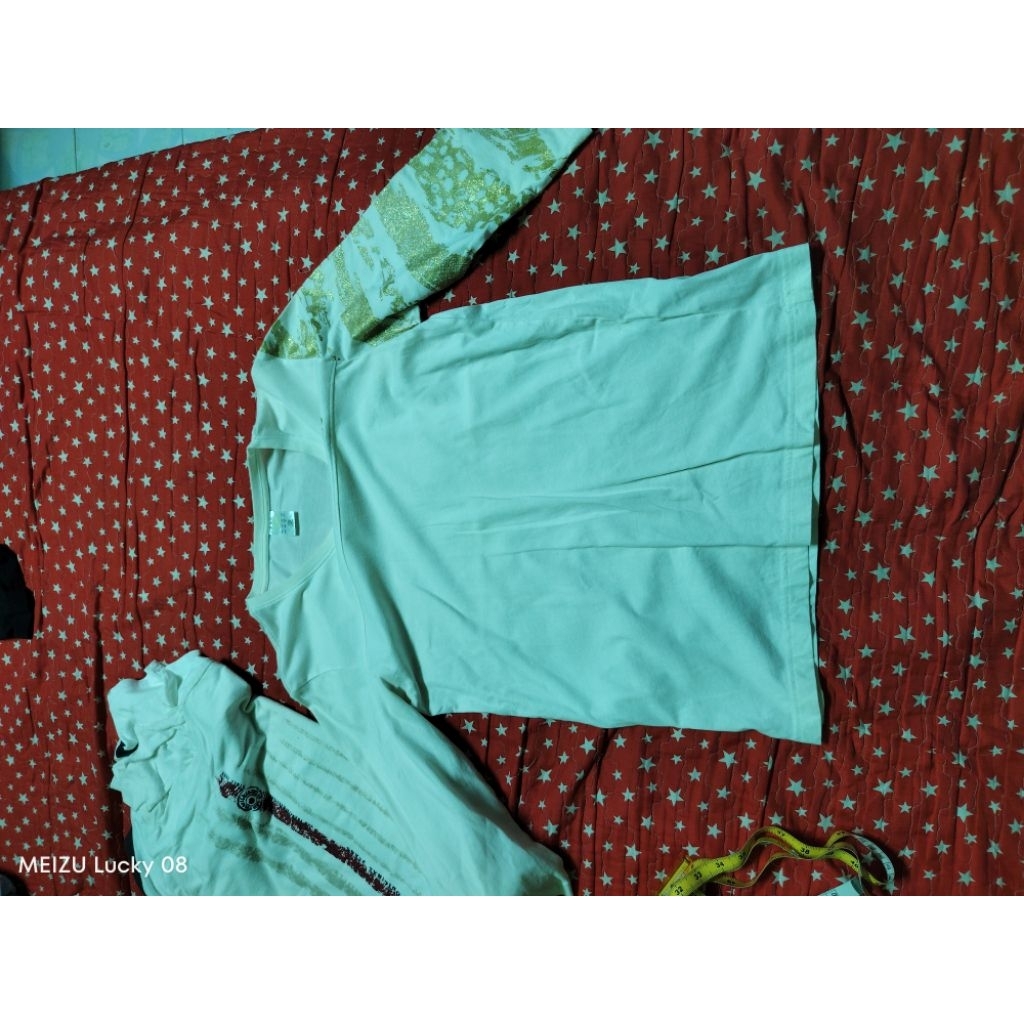 เสื้อ RAGLAN SIZE 19X26 INCH