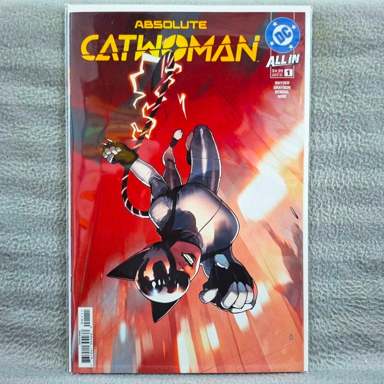 Absolute Catwoman 1 (DC Comics) ฉบับแรก (Scott Snyder, Bengal)