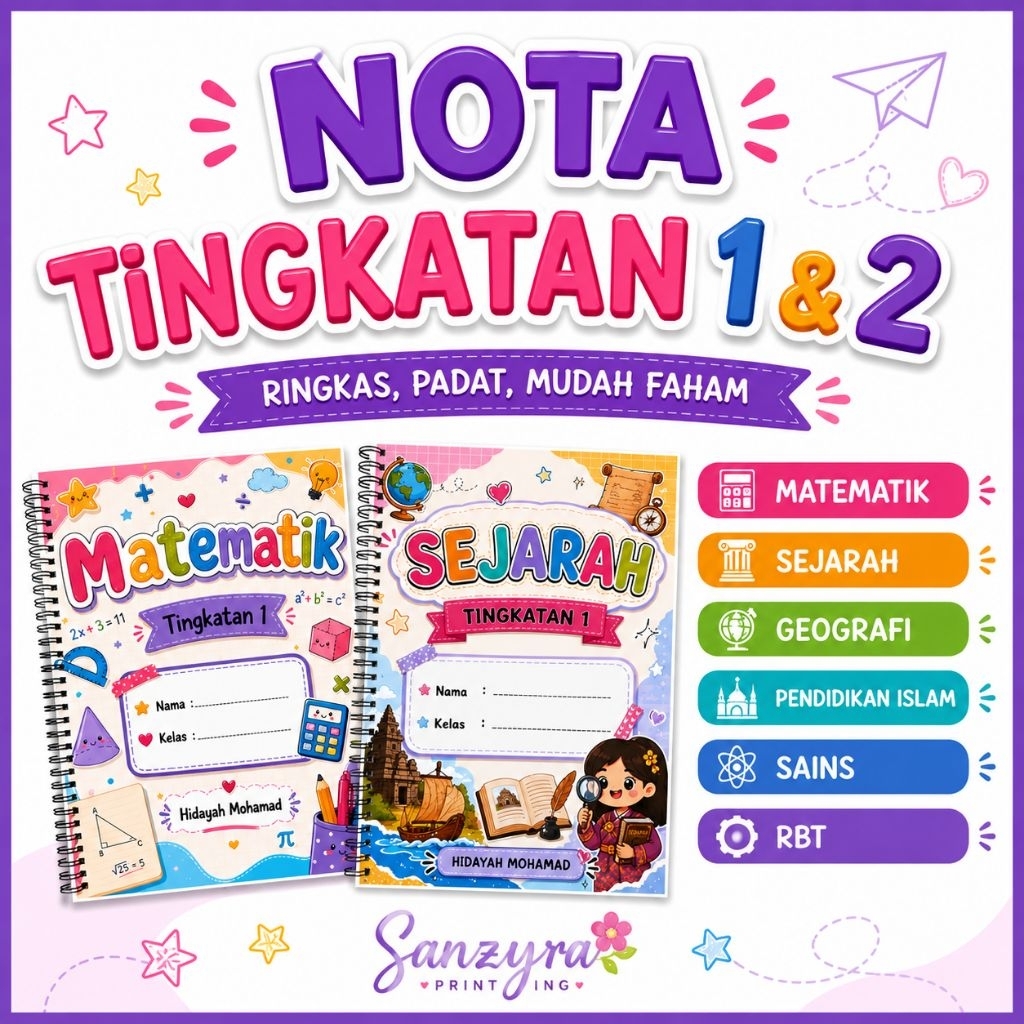 SCHOOL NOTES TO GET A SOLID RINGKAS LEVEL 1 และ 2