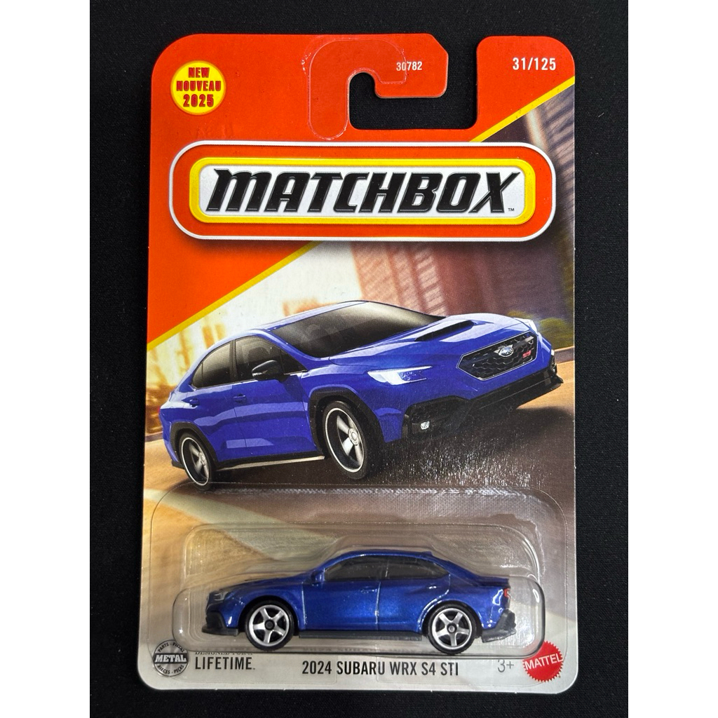 MATCHBOX: 2024 SUBARU WRX S4 STI