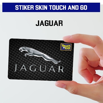 Touch And Go Sticker Skin - Jaguar