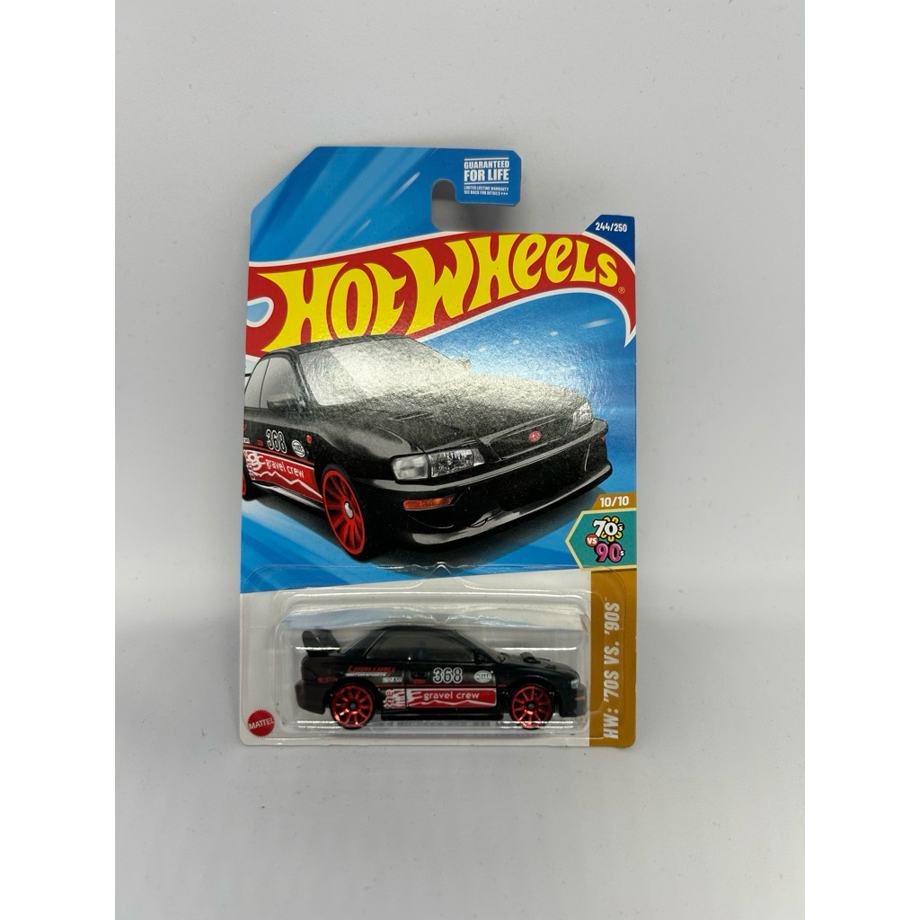 HOT WHEELS SUBARU IMPREZA 22B-STi VERSION DOLLAR GENERAL EDITION