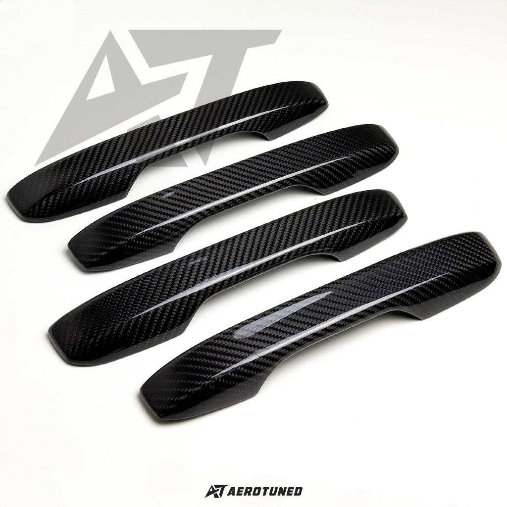 มือจับประตูคาร์บอน Honda Civic FE FL1 FL5 Type R *คาร์บอนแห้ง