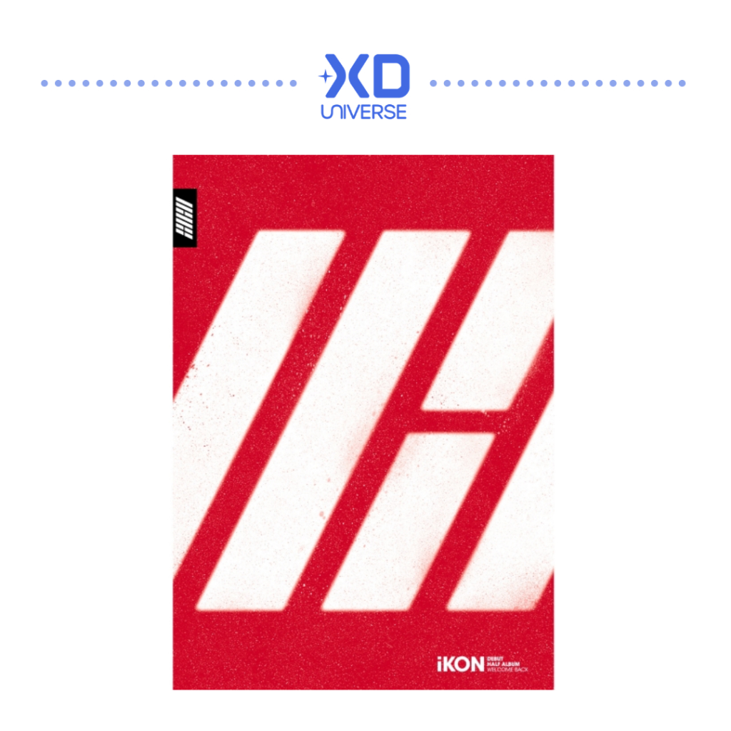 IKON Debut Half Album 'WELCOME BACK'