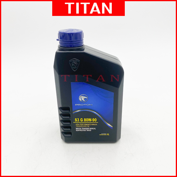 PROTON MANUAL GEAR OIL PW991436 80W-90 [1L] MANUAL TRANSMISSION/ NEW SAGA/USE 4LITRE