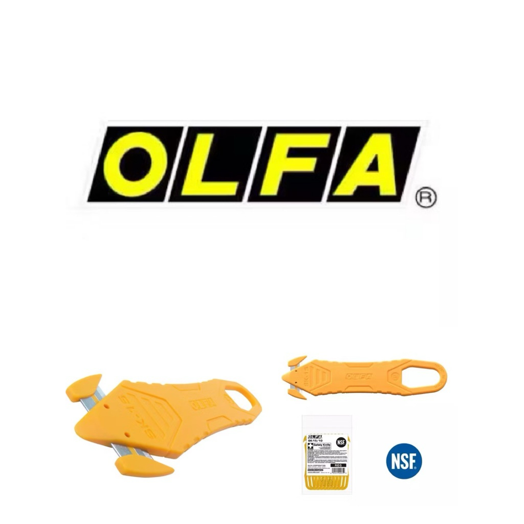 Olfa SK-15 Safety Knife Openbox, Safe Cutter Unboxing