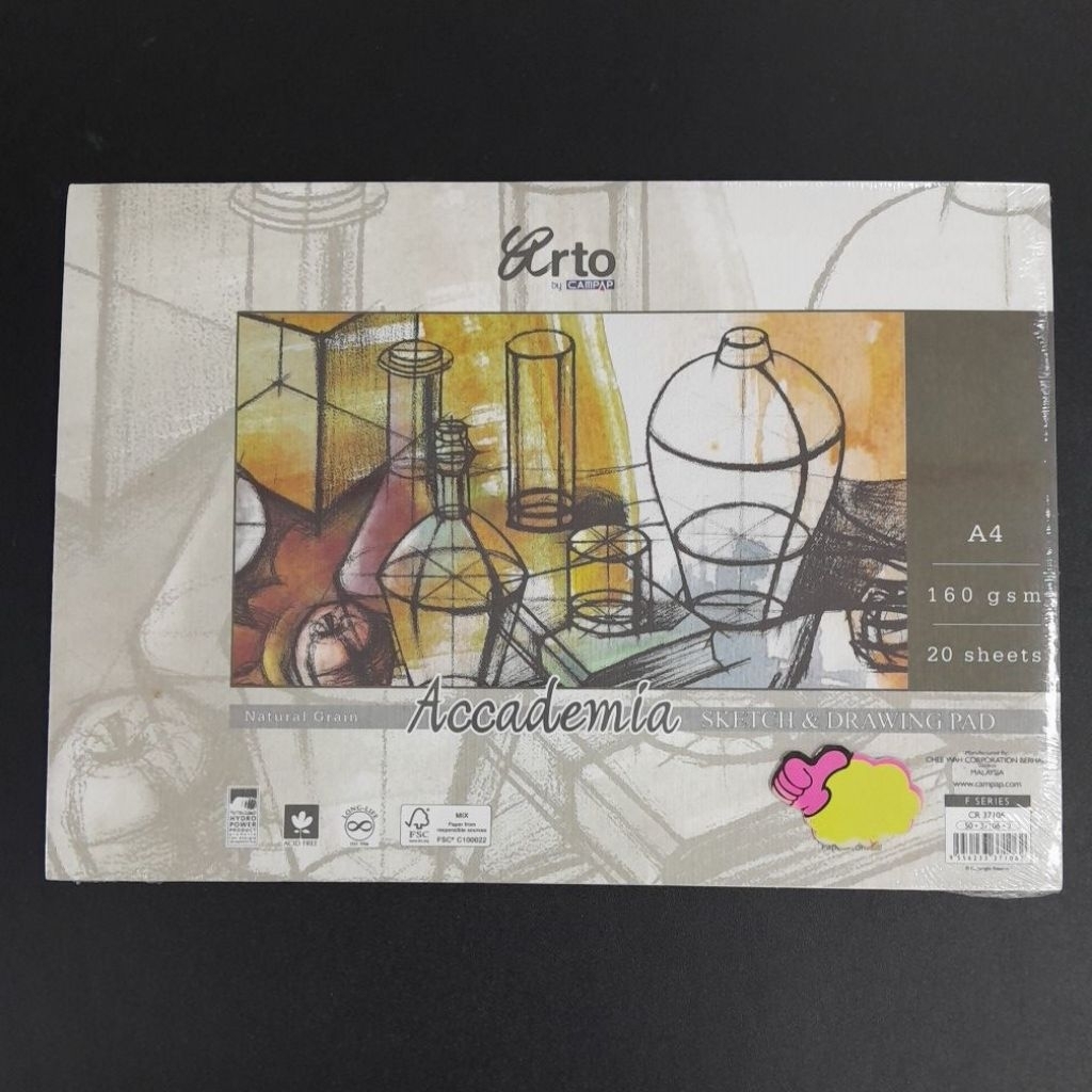 A4 SKETCH & DRAWING PAD