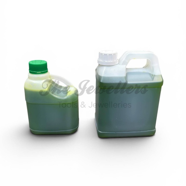 น้ํายาทําความสะอาดเครื่องประดับเงิน / Air Pencuci Perak (1Liter / 2Liter)