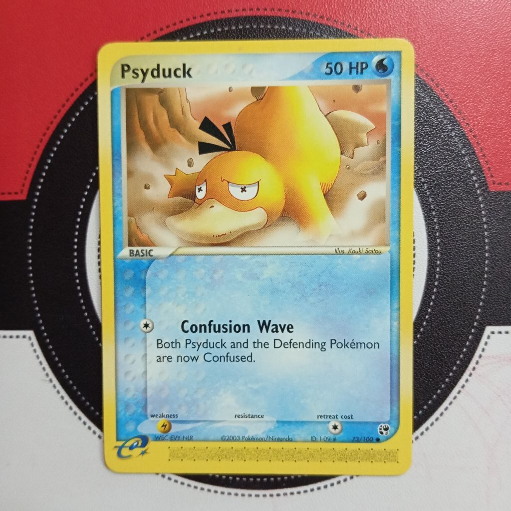Pokemon TCG - Psyduck 73/100 - EX Sandstorm (ทั่วไป)