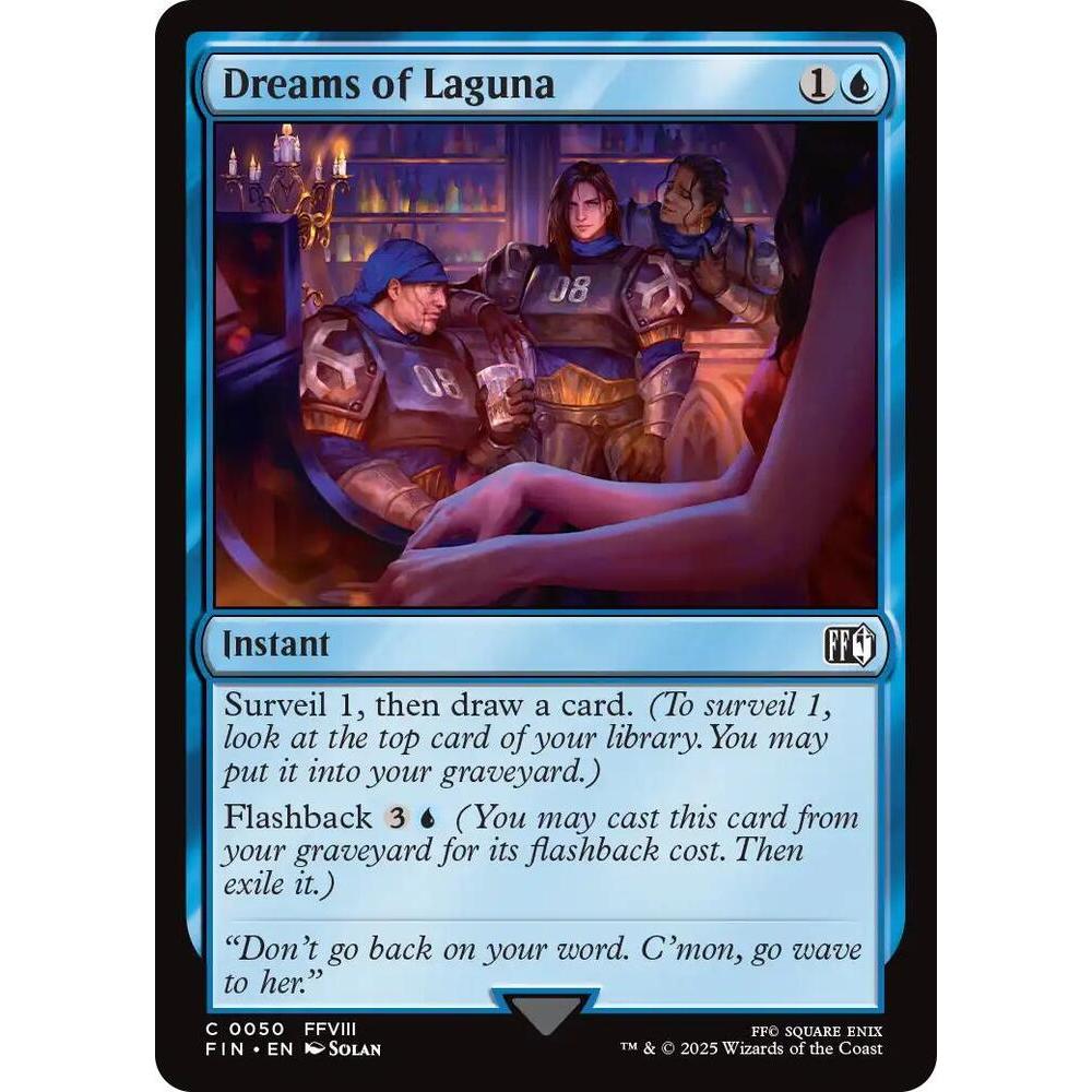 MTG: (FIN) C 050 - Dreams of Laguna Single Card Final Fantasy
