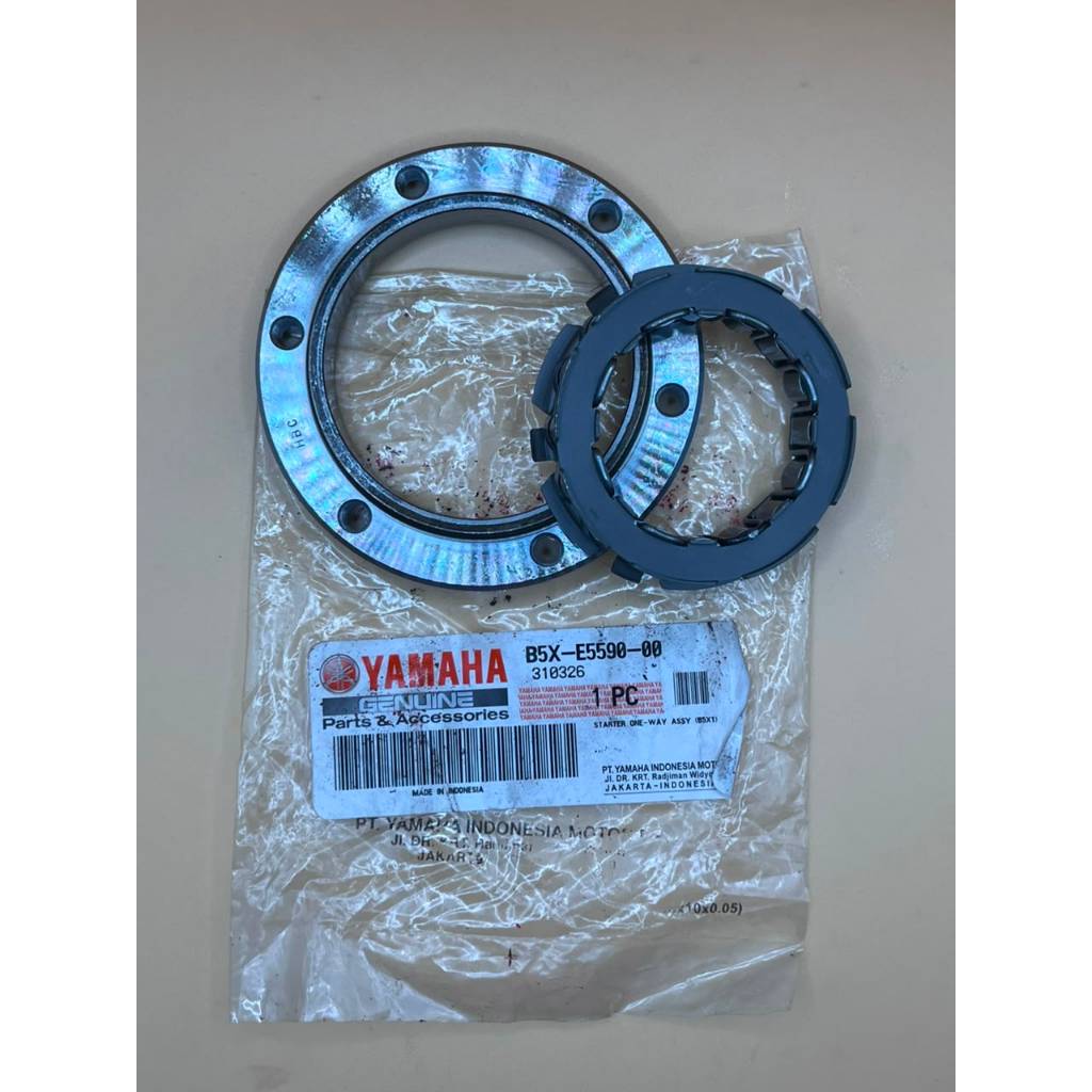 XMAX250 Starter One Way Assy YAMAHA B5X-E5950-00