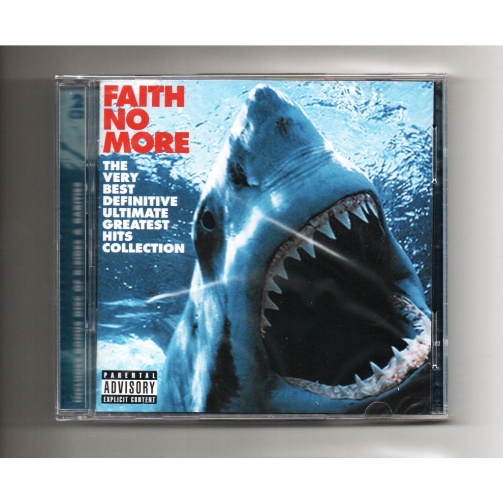 Faith No More - The Very Best Definitive Ultimate Greatest Hits Collection ( 2 CD )