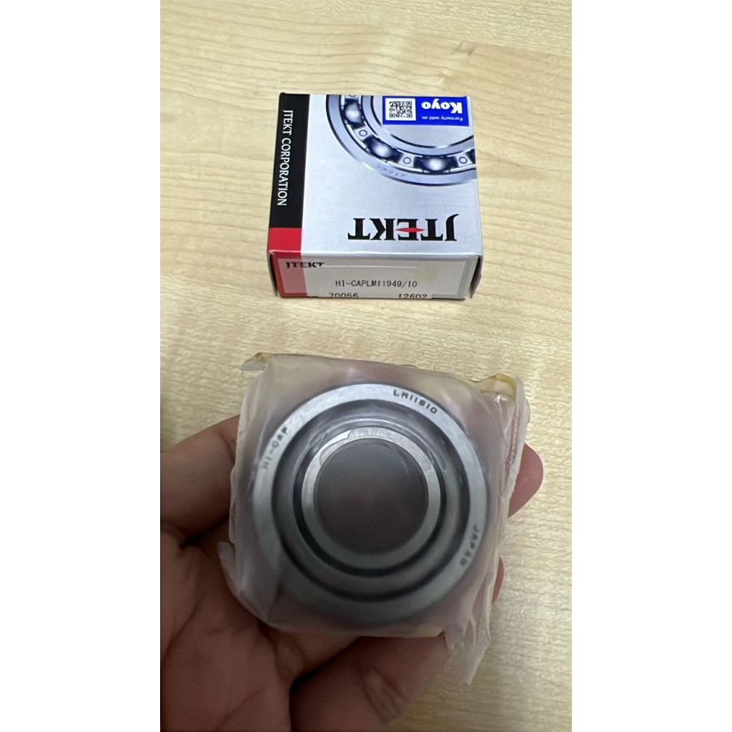11949/10 NISSAN C22 VAN, T/Y UNSER, KM36 TAPPER ROLLER BEARING