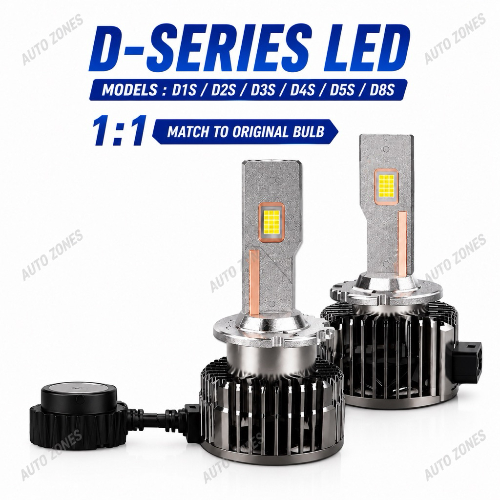 ไฟหน้า LED รถยนต์ D2S D4S Super Bright SPN 55w