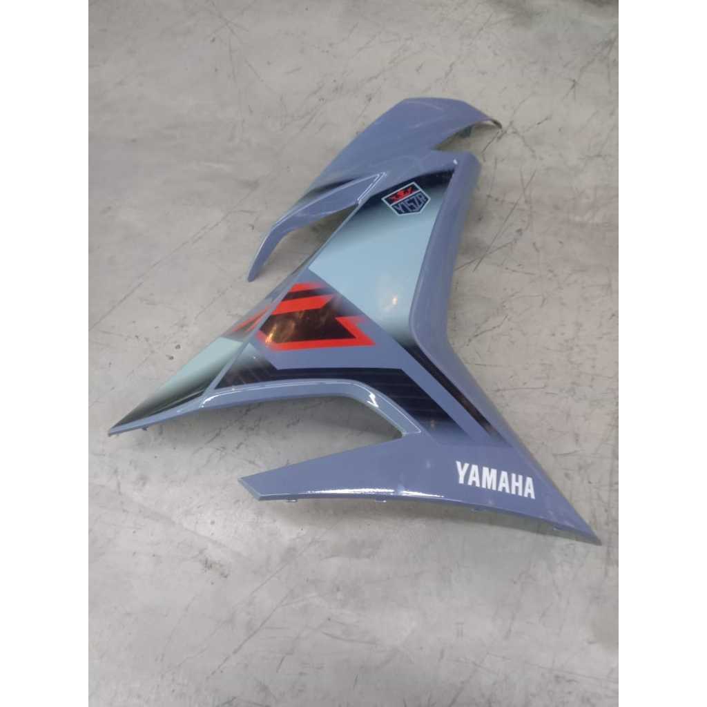 YAMAHA Y15ZR V3 PANEL 2 BLUE KANAN