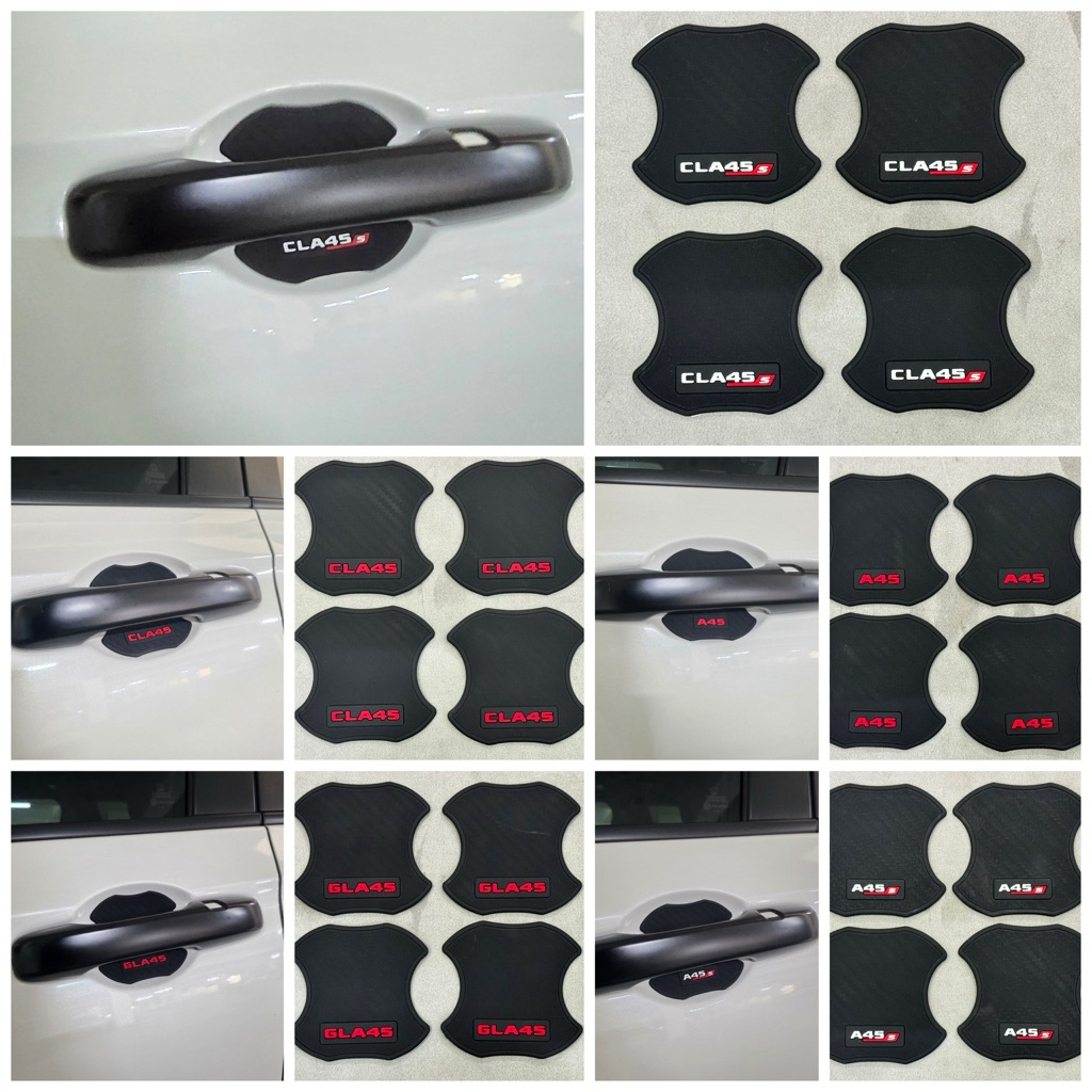 มือจับประตูป้องกัน Scratch cover pintu anti calar mercedes benz cla45s A45s Gla45 cla45 a45