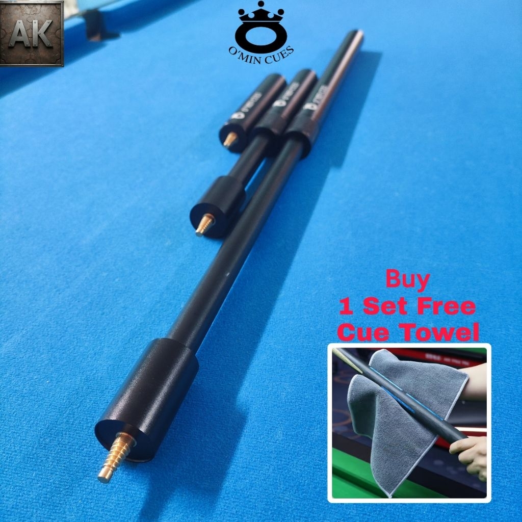 O MIN CUES Pool Cue Extender ส่วนต่อขยายไม้สนุ๊กเกอร์