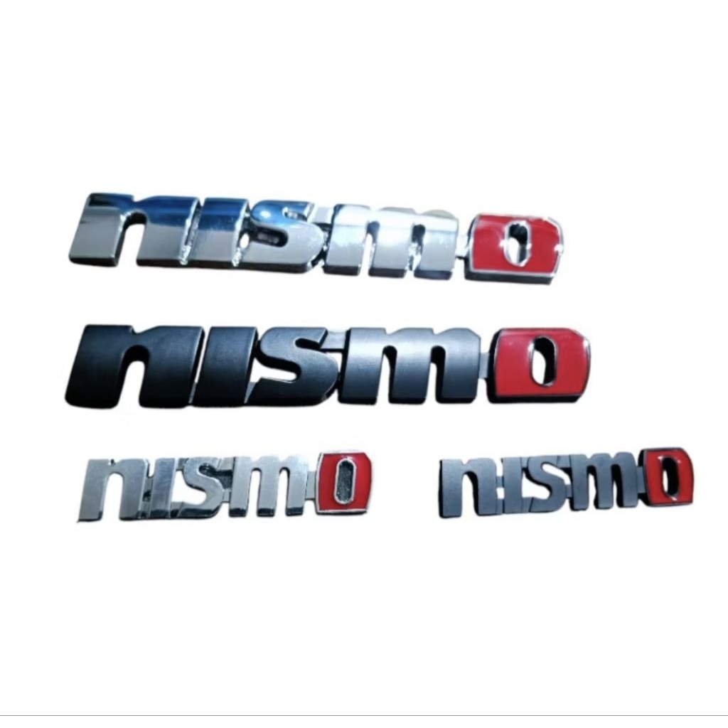 ตราสัญลักษณ์โลหะ Nismo,สัญลักษณ์กระจังหน้า,โลโก้สัญลักษณ์ 3 มิติ Nismo