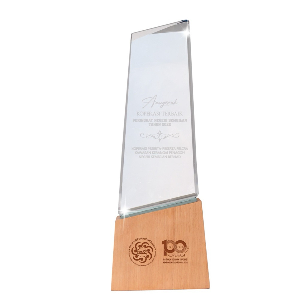 คริสตัลไม้พิเศษ AWARD