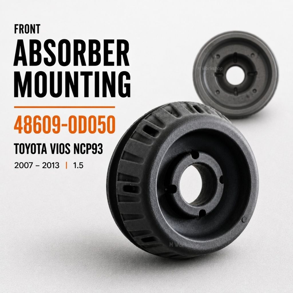 TOYOTA Vios 1.5 NCP93 (2009-2013) ขายึดโช้คอัพ 48609-0D050