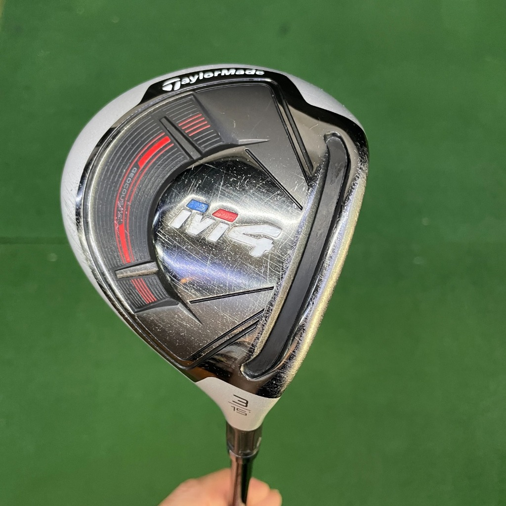 TaylorMade M4 Wood ใช้ฝาครอบหัว 3W FUBUKI TM5(JP) S 15 Publika 260629-046
