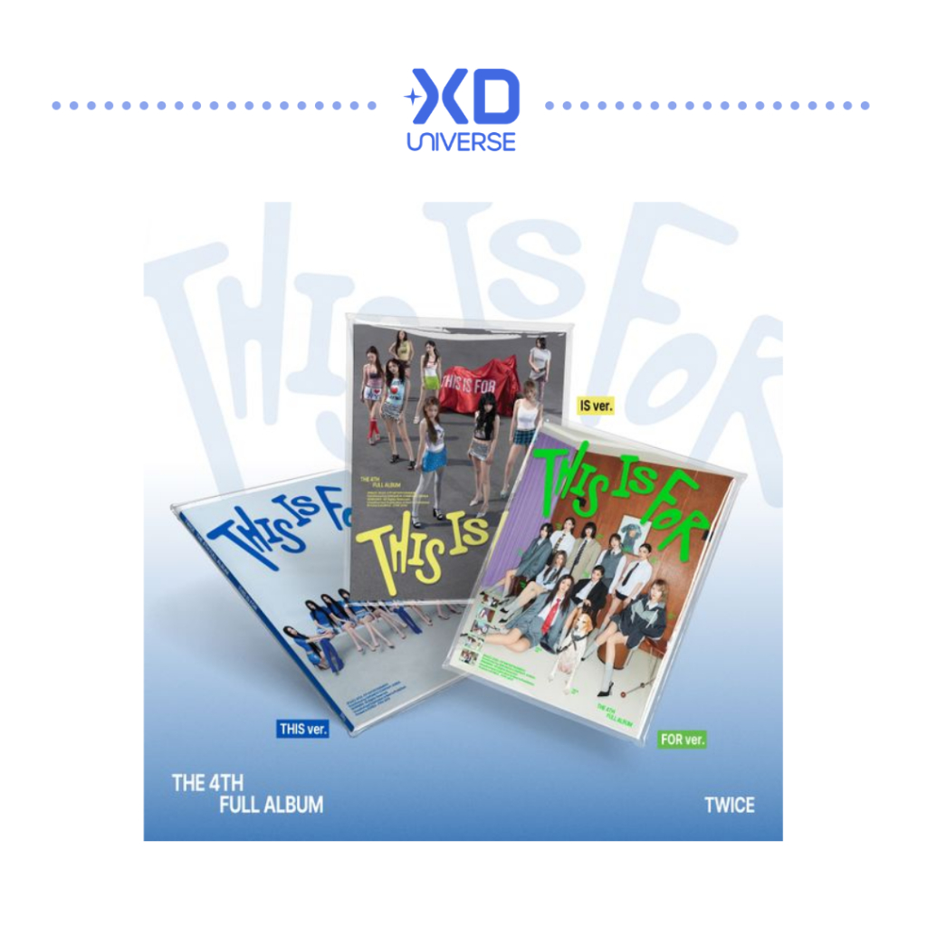 TWICE 4th Full Album THIS IS FOR