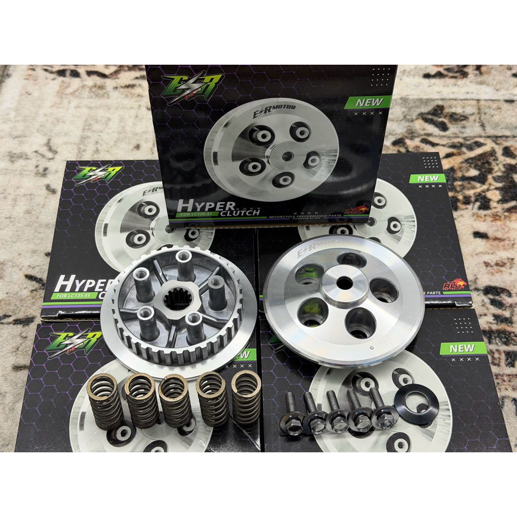 ESR MOTOR HYPERCLUTCH สําหรับ YAMAHA LC135 4S LC4S ES LC135 5S
