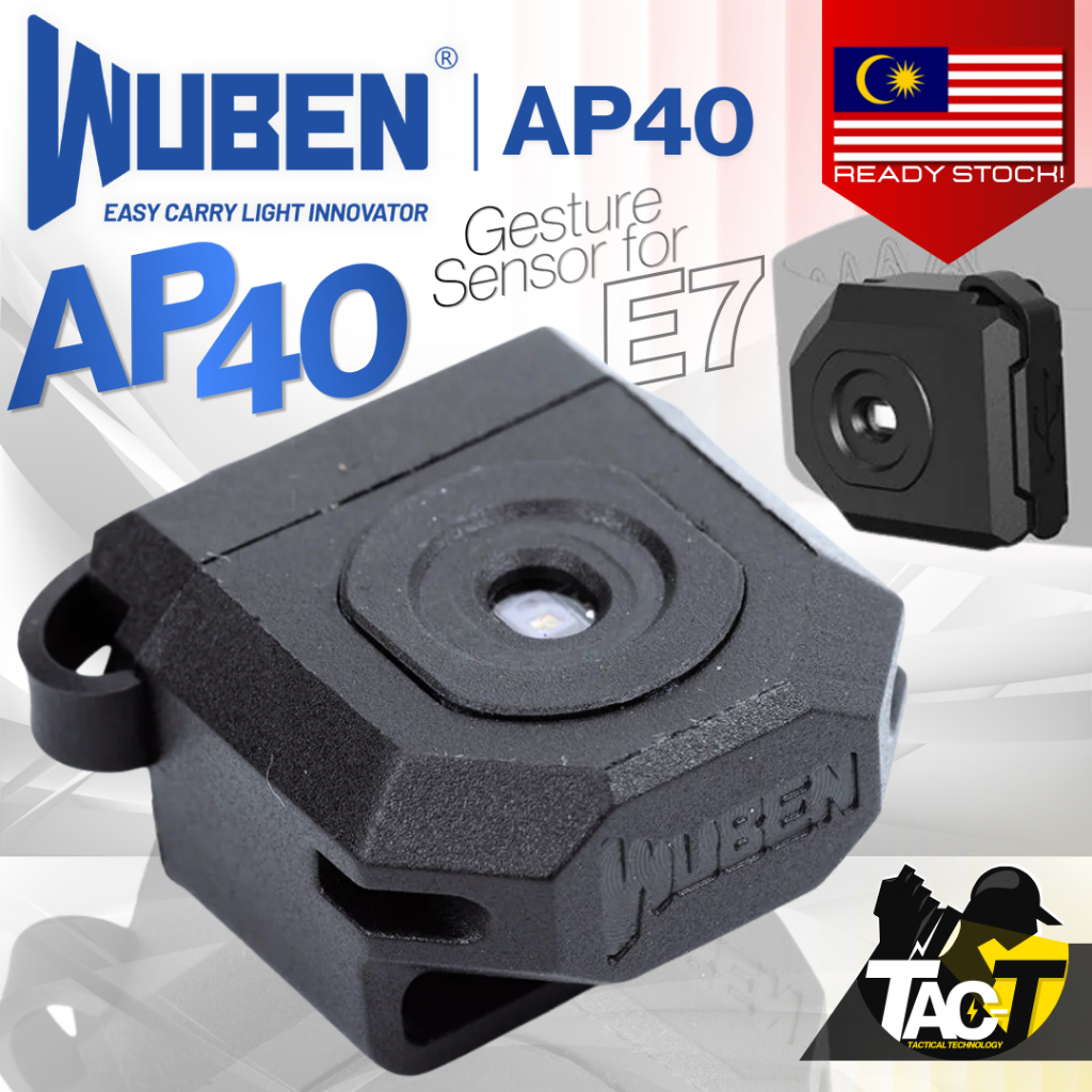 WUBEN AP40 - เซ็นเซอร์ท่าทางสําหรับ E7 - - จาก KEDAI TAC-T