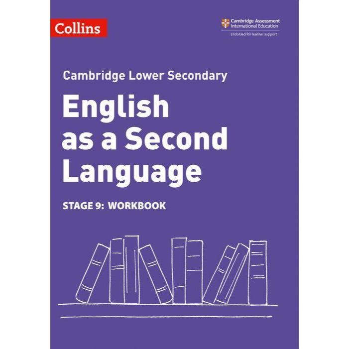 COLLINS CAMBRIDGE LOWER SECOND ENGLISH AS A SECOND LANGUAGE WORKBOOK 9 (2ED) 9780008366872