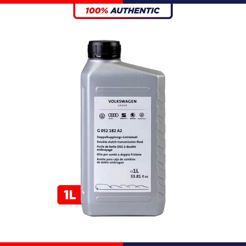 VOLKSWAGEN AUDI AUTO TRANSMISSION FLUID DSG 6 SPEED (1L) - Golf GTI / Audi TT