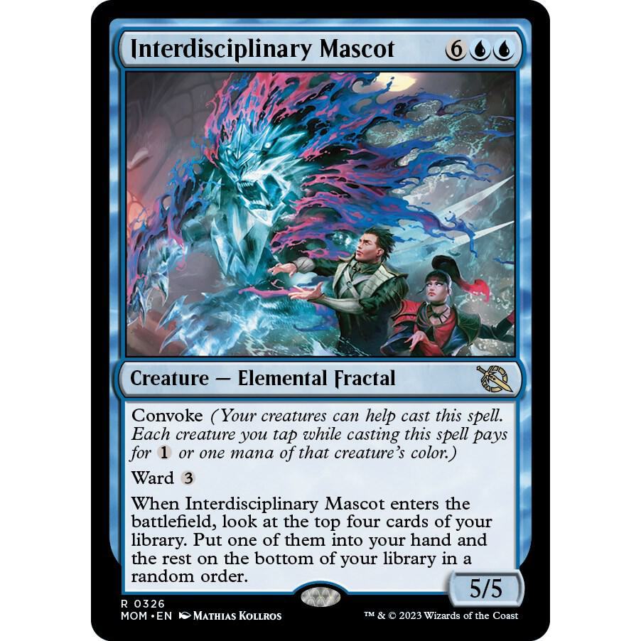 MTG: (MOM) R 326 - มาสคอตเบื้องต้น การ์ดเดี่ยว มีนาคมแห่งเครื่อง